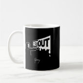 Ga weg...287 Sticker Koffiemok (Links)