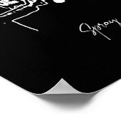 Ga weg...287 Sticker Poster (Hoek)