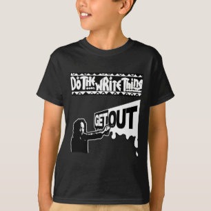 Ga weg...291 Sticker T-shirt