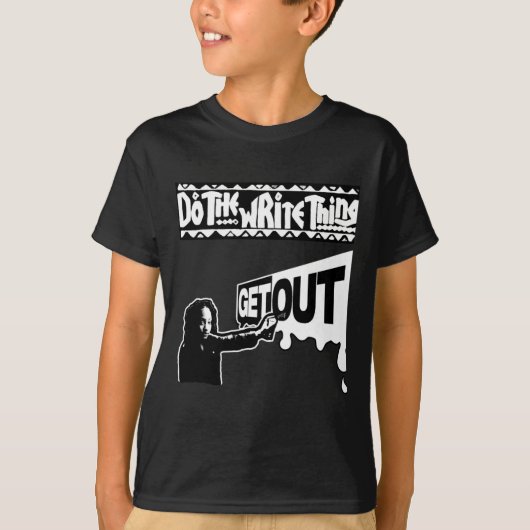 Ga weg...291 Sticker T-shirt (Voorkant)