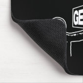 Ga weg...297 Sticker Muismat (Hoek)