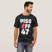 Ga Weg 47 T-shirt (Voorkant volledig)