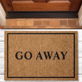 Ga weg Aangepaste Introvert Funny Doormat Deurmat