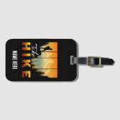 Ga Weg Bagagelabel (Voorkant (horizontaal))