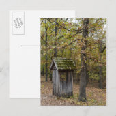 Ga weg briefkaart (Voorkant / Achterkant)