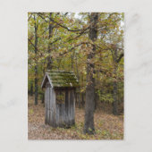 Ga weg briefkaart (Voorkant)