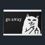 Ga weg Cat Doormat | Funny Cat Gezegde Mat<br><div class="desc">De afbeeldingen van het product zijn slechts ter illustratie. Enkel voor de klant om het ontwerp te zien - het detail van het Punt: Dikte: 1 cm gelijkend op 0, 4 inch binnenste type: Draag kunststof bodem materiaal:. Een nieuw type slipvrij draag plastic, sterke luchtdoorlaatbaarheid, geen mal, dicht bij de...</div>