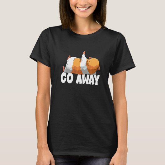 Ga Weg Cavia T-shirt (Voorkant)