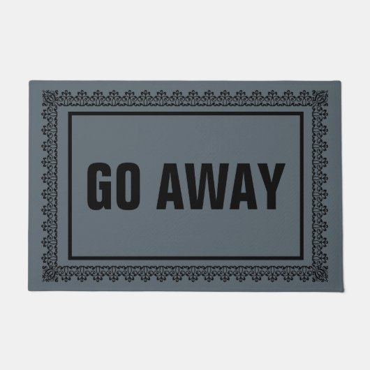 Ga weg Deurklep Deurmat (Voorkant)