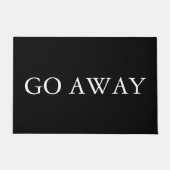 Ga weg deurmat (Voorkant)