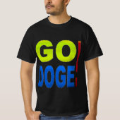 GA WEG! Doei Karen! T-shirt (Voorkant)