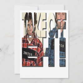 Ga weg, eh! Vreemd Brew Classic Design Kaart