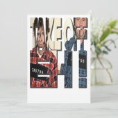 Ga weg, eh! Vreemd Brew Classic Design Kaart (Staand voorkant)