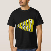 Ga weg Funny Self-Care & Me Time Shirt (Voorkant)