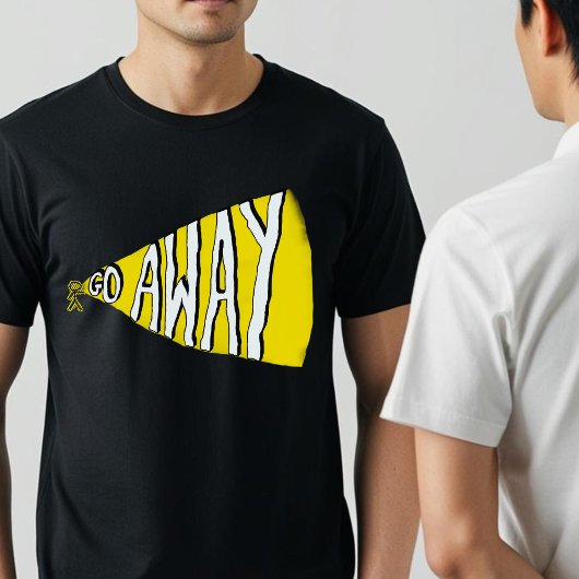 Ga weg Funny Self-Care & Me Time Shirt