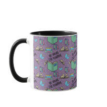 Ga weg Ik ben Cozy Coffee Mok aan het lezen