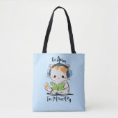 Ga Weg, Ik Ben Een Introverterende Kat Tote Bag (Voorkant)