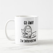 Ga weg ik ben introvert Mok (Links)