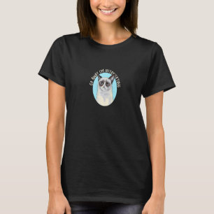 Ga Weg, Ik Ben Introvert  Werkende Introvert Kat   T-shirt