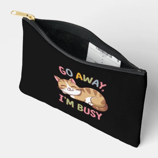 Ga weg, ik heb het druk etui (Open)