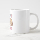 Ga weg, ik heb het druk grote koffiekop (Rechts)