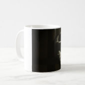 Ga weg! Ik heb het druk. Koffiemok (Voorkant links)