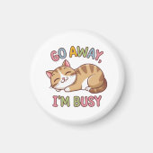 Ga weg, ik heb het druk magneet (Voorkant)