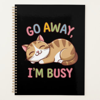 Ga weg, ik heb het druk planner