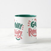 Ga weg Ik lees Boek Lover. Mok (Midden)