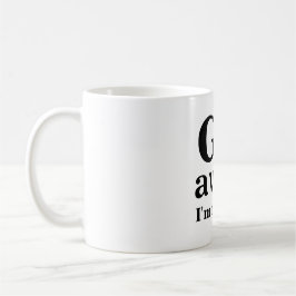 Ga weg, ik lees... koffiemok