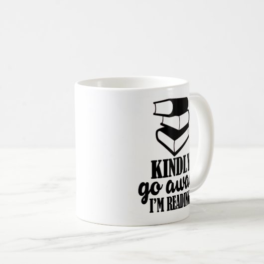 Ga weg, ik lees mok (Voorkant rechts)