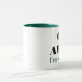 Ga weg, ik schrijf mok (Midden)