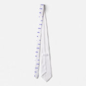 Ga weg Im-codering Stropdas (Achterkant)