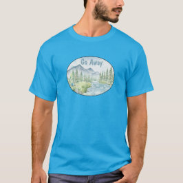 Ga weg in de Natuur T-shirt