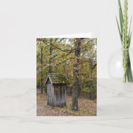 Ga weg kaart (Voorkant)