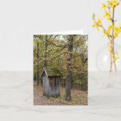 Ga weg kaart (Gele Bloem)