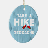 Ga Weg Keramisch Ornament (Rechts)
