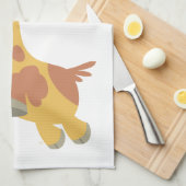 Ga weg! Keukenhanddoek (Quarter Fold)