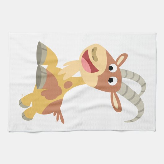 Ga weg! Keukenhanddoek (Horizontaal)