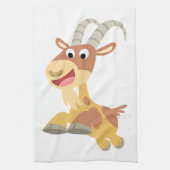 Ga weg! Keukenhanddoek (Verticaal)