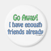 Ga weg! Magneten (Voorkant)