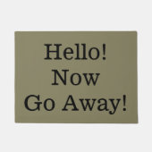 Ga weg Mat (Voorkant)