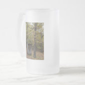 Ga weg matglas bierpul (Voorkant links)