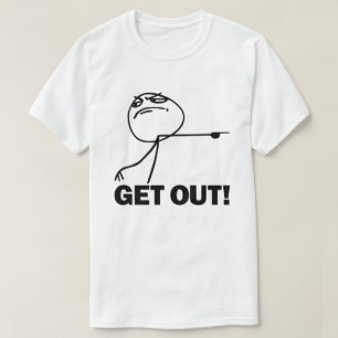 Ga weg! Meme T-shirt