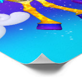 Ga weg met 18x18 Poster (Hoek)