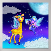 Ga weg met 18x18 Poster (Voorkant)