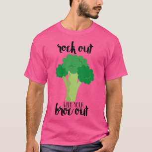 Ga weg met je broer Broccoli T-shirt