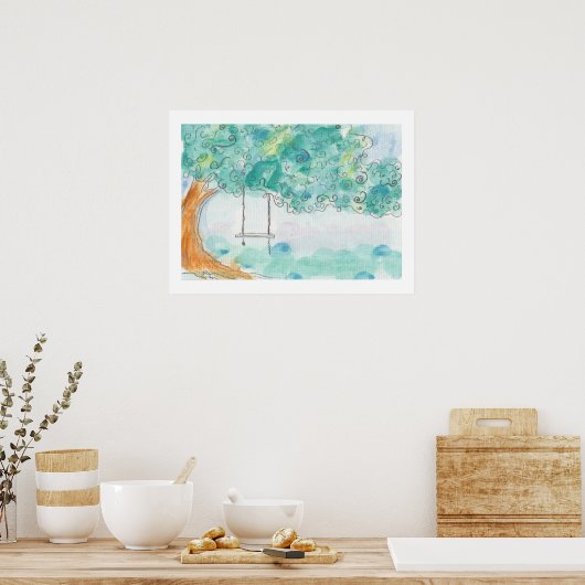 Ga weg met mijn Poster (Keuken)