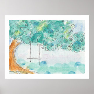 Ga weg met mijn Poster