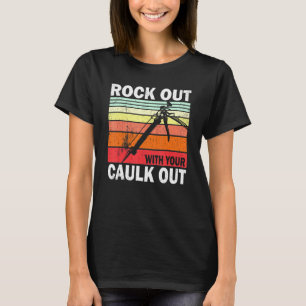 Ga weg met uw kaulband bouwvakker L T-shirt